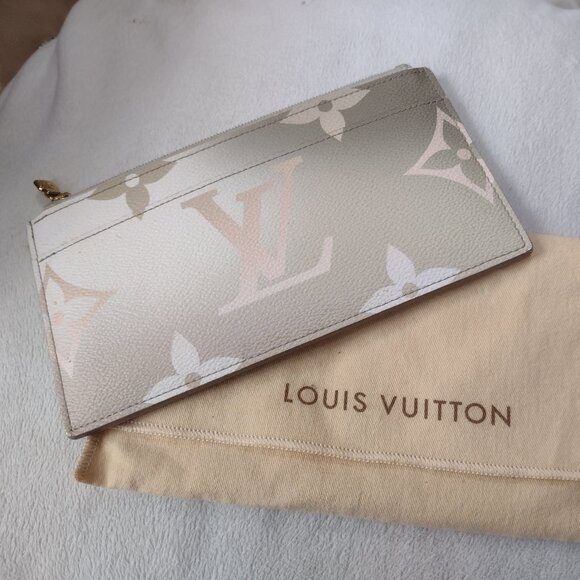 Louis Vuitton SUNSET KHAKI Slim Wallet/Purse🤎LIMITED Edition - Picture 12 of 14